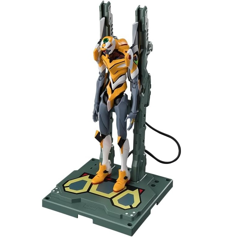 EVANGELION-ACTION EDITION-PROTO TYPE 00-BLOKEES - immagine 6