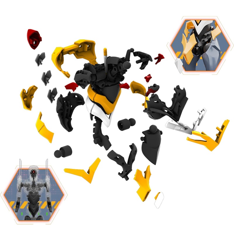 EVANGELION-ACTION EDITION-PROTO TYPE 00-BLOKEES - immagine 10