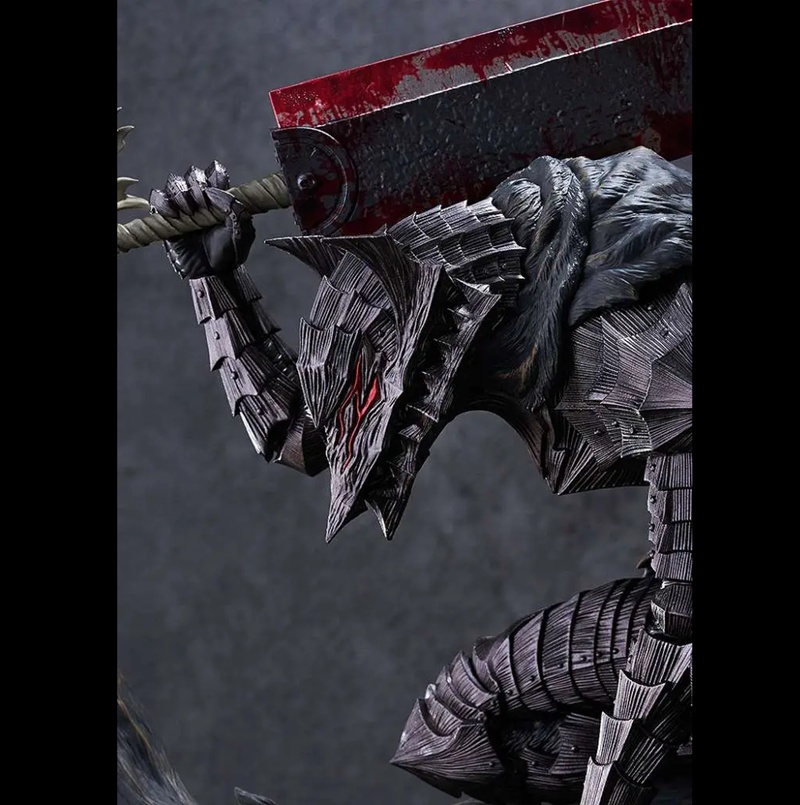 BERSERK GUTS-BERSERKER ARMOR-POP UP PARADE XL-MAX FACTORY - immagine 6