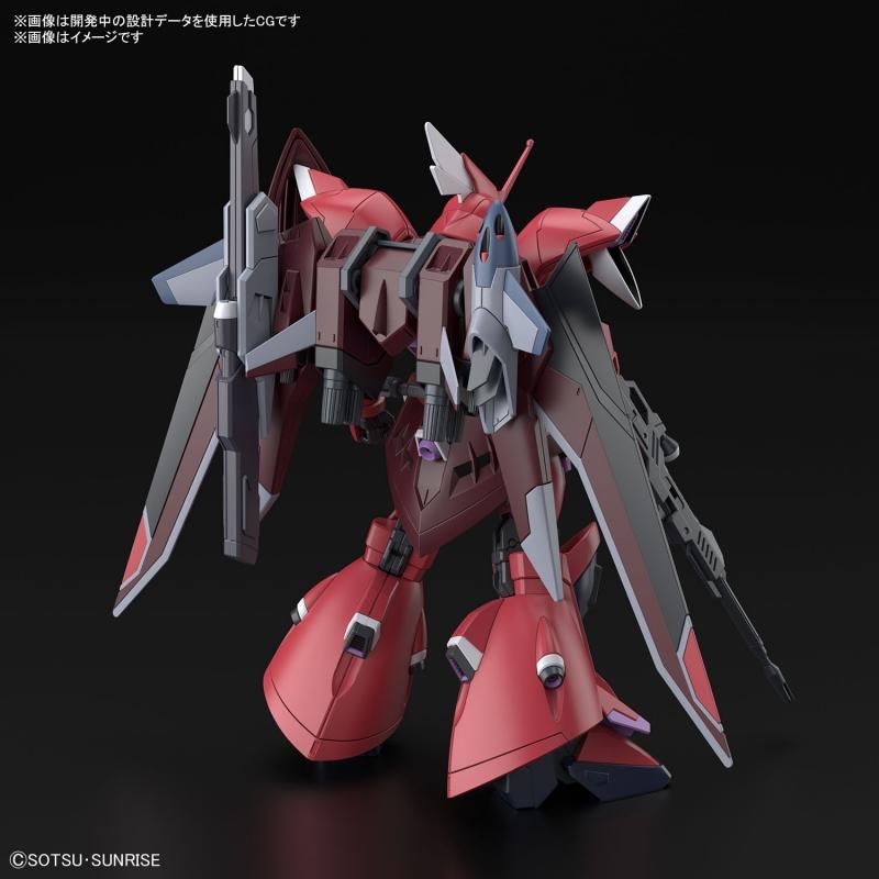 HG GELGOOG MENACE-LUNAMARIA HAWKE CUSTOM-1/144-BANDAI - immagine 2