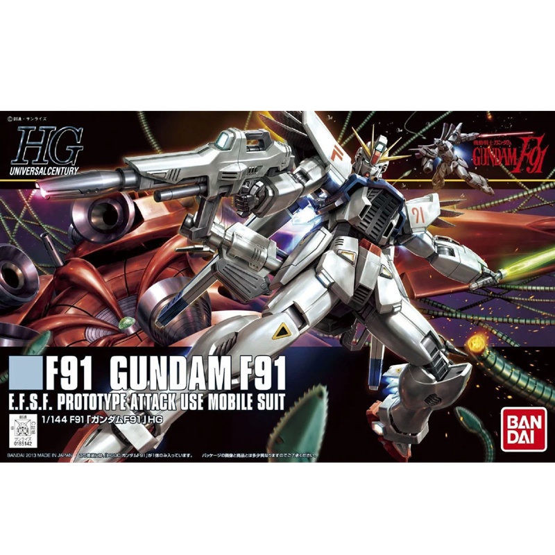 HGUC 167-GUNDAM F91-1/144-BANDAI - immagine 3