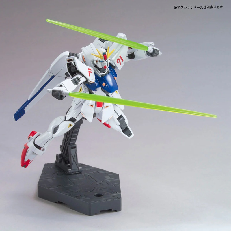 HGUC 167-GUNDAM F91-1/144-BANDAI - immagine 2
