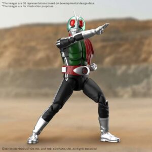 FIGURE RISE MASKED RIDER 1-BANDAI