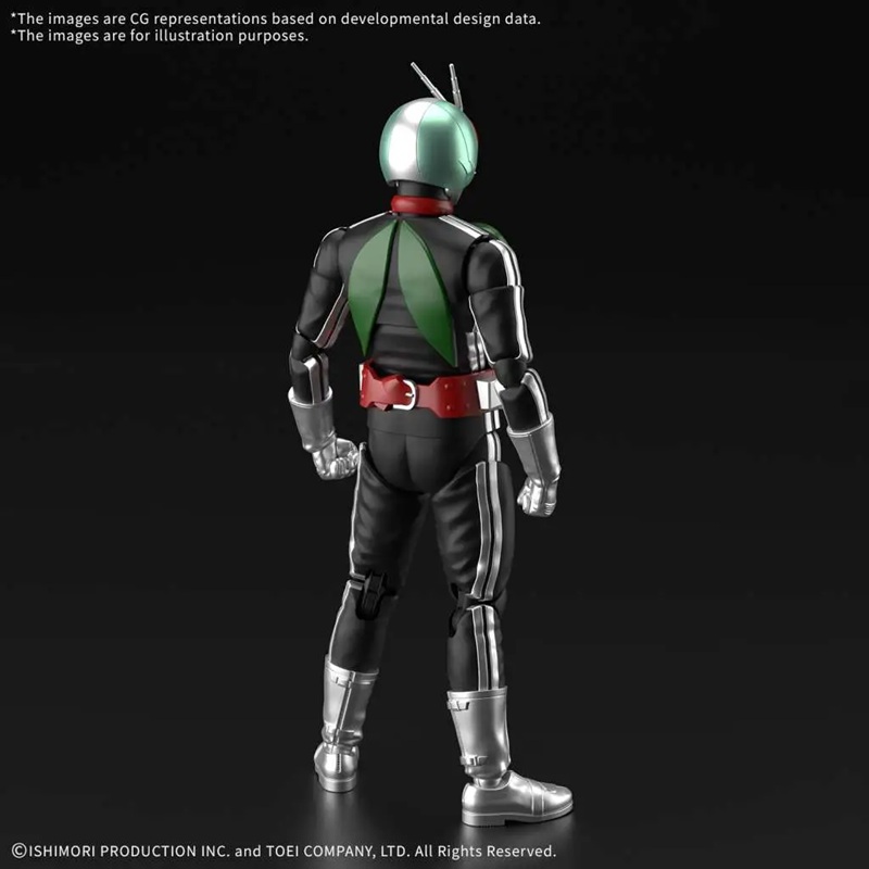 FIGURE RISE MASKED RIDER 1-BANDAI - immagine 2
