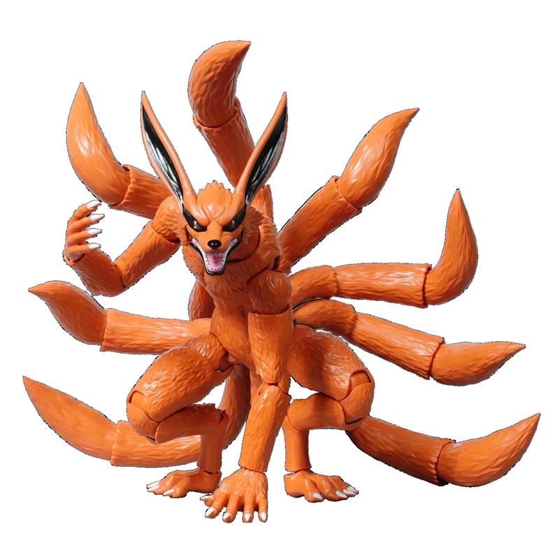 CHAMPION CLASS LE01-NARUTO SHIPPUDEN-KURAMA-BLOKEES - immagine 2