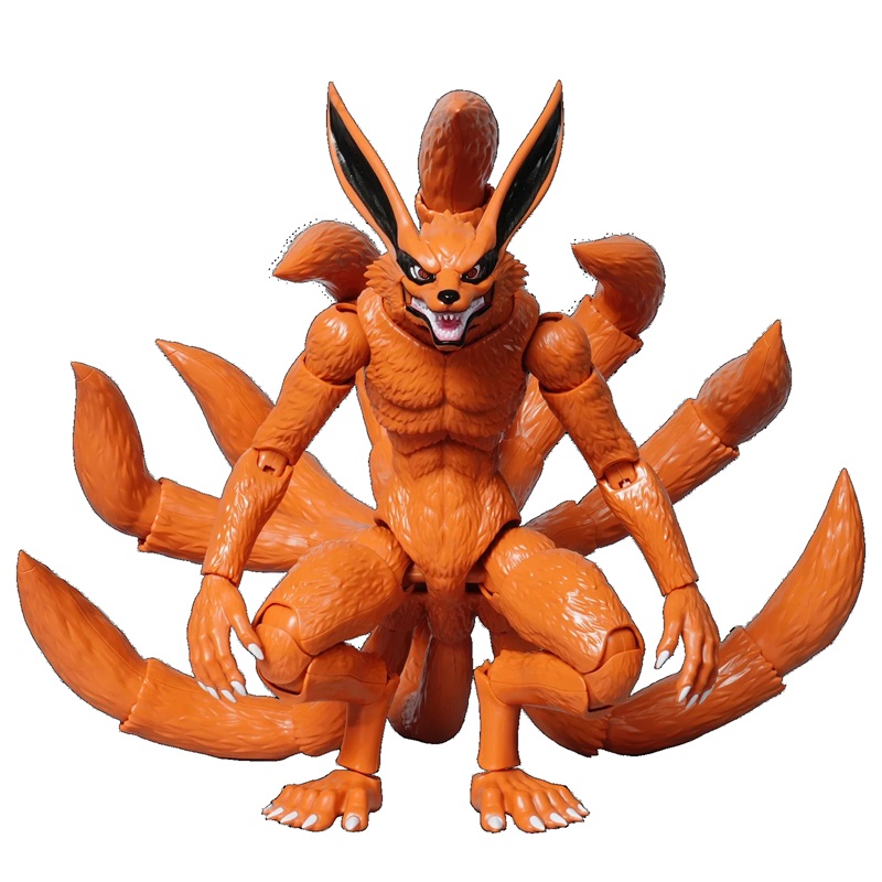 CHAMPION CLASS LE01-NARUTO SHIPPUDEN-KURAMA-BLOKEES - immagine 3