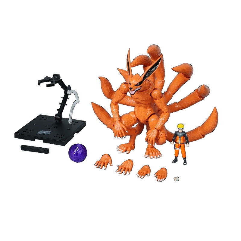 CHAMPION CLASS LE01-NARUTO SHIPPUDEN-KURAMA-BLOKEES - immagine 6