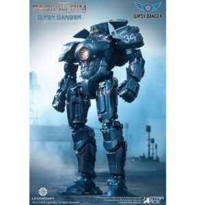 PACIFIC RIM GIPSY DANGER-DEFOSTYLE NX FIGURE-STAR ACE