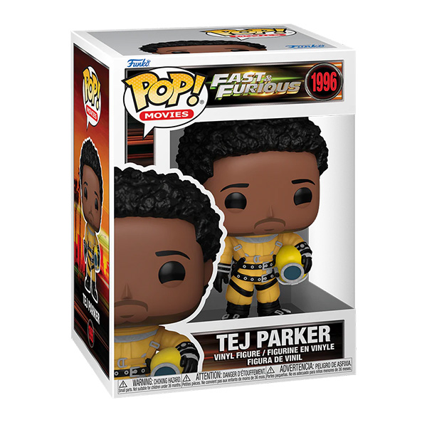 FUNKO POP MOVIES 1996-FAST AND FURIOUS 25TH-TEJ PARKER