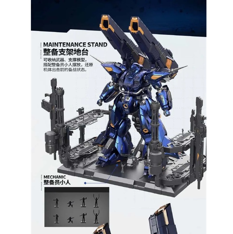 DARK WAVE KAMPFER-1/100-ZEROWORLD - immagine 10