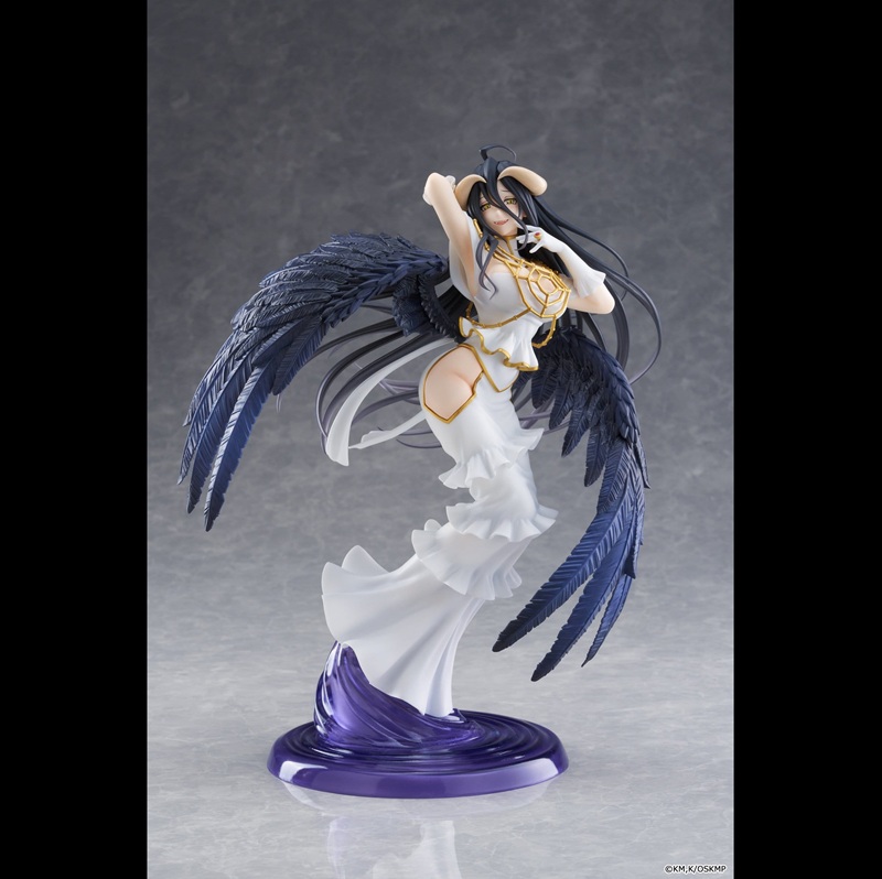 OVERLORD T-ALBEDO PURE WHITE DEVIL VER.-29CM-T-MOST