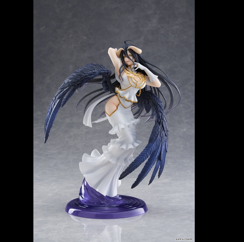 OVERLORD T-ALBEDO PURE WHITE DEVIL VER.-29CM-T-MOST - immagine 2