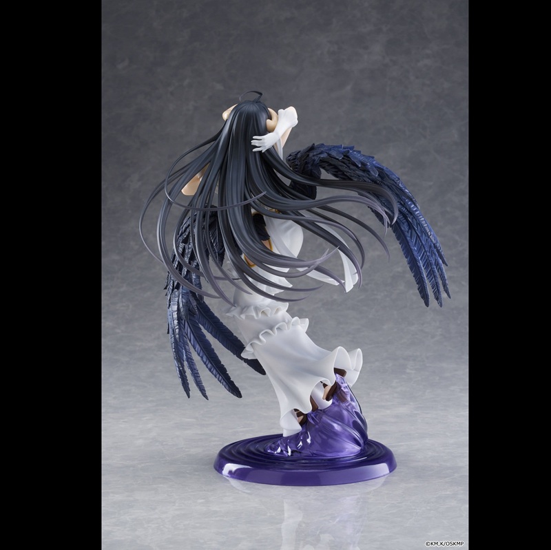 OVERLORD T-ALBEDO PURE WHITE DEVIL VER.-29CM-T-MOST - immagine 3