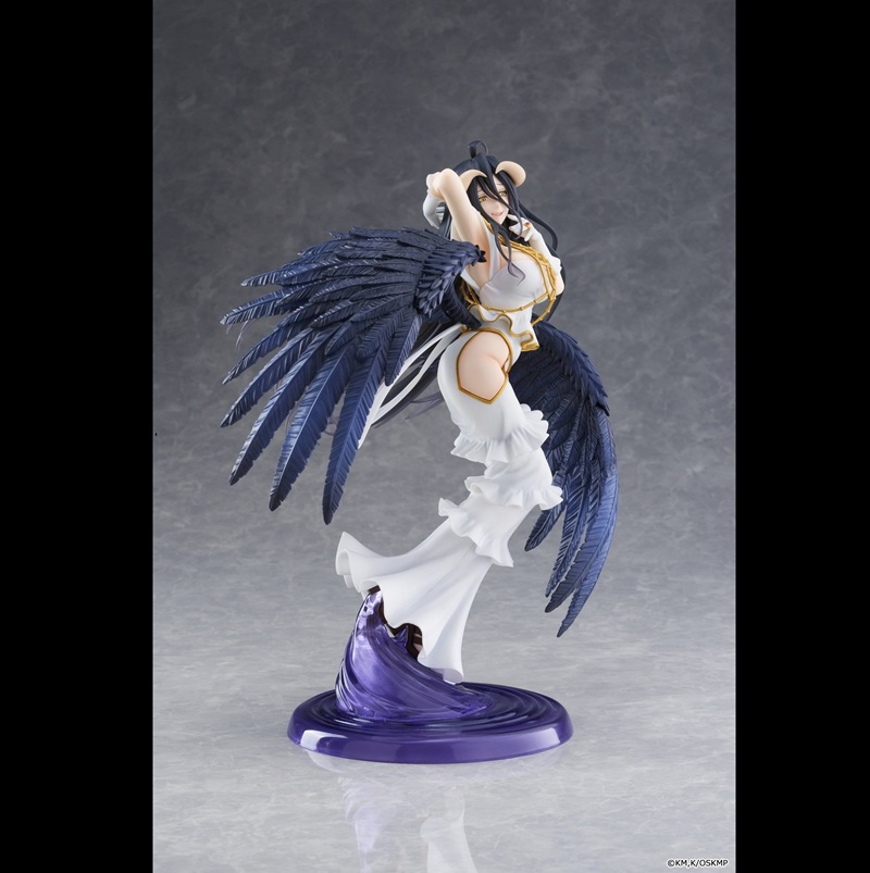 OVERLORD T-ALBEDO PURE WHITE DEVIL VER.-29CM-T-MOST - immagine 4
