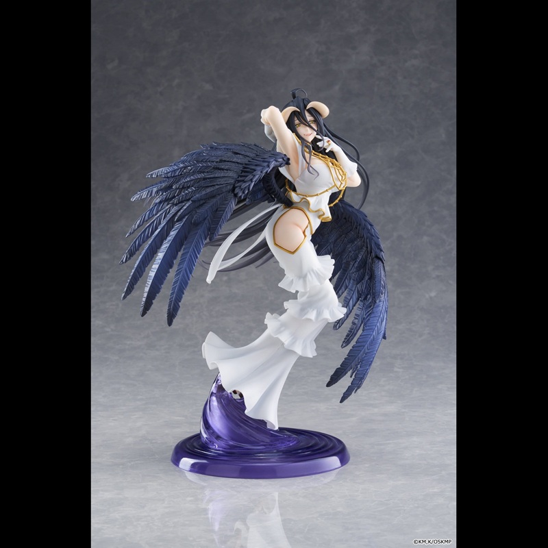 OVERLORD T-ALBEDO PURE WHITE DEVIL VER.-29CM-T-MOST - immagine 7