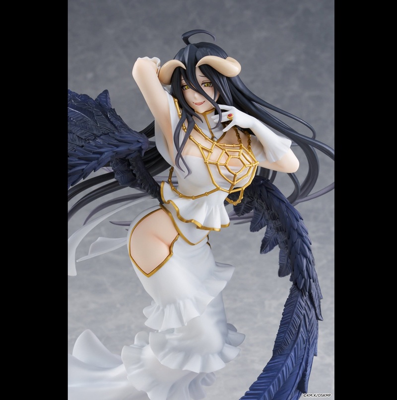 OVERLORD T-ALBEDO PURE WHITE DEVIL VER.-29CM-T-MOST - immagine 5