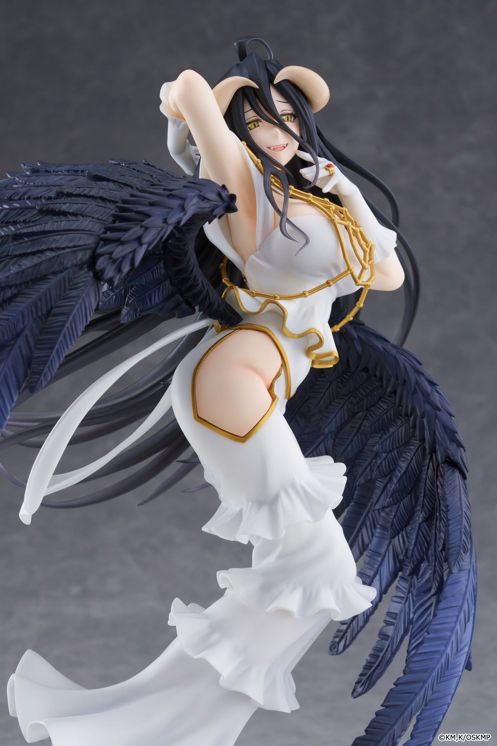 OVERLORD T-ALBEDO PURE WHITE DEVIL VER.-29CM-T-MOST - immagine 6