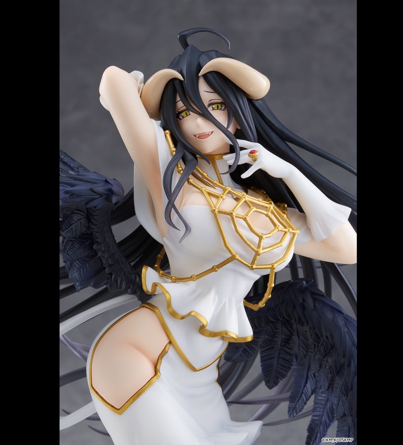 OVERLORD T-ALBEDO PURE WHITE DEVIL VER.-29CM-T-MOST - immagine 8