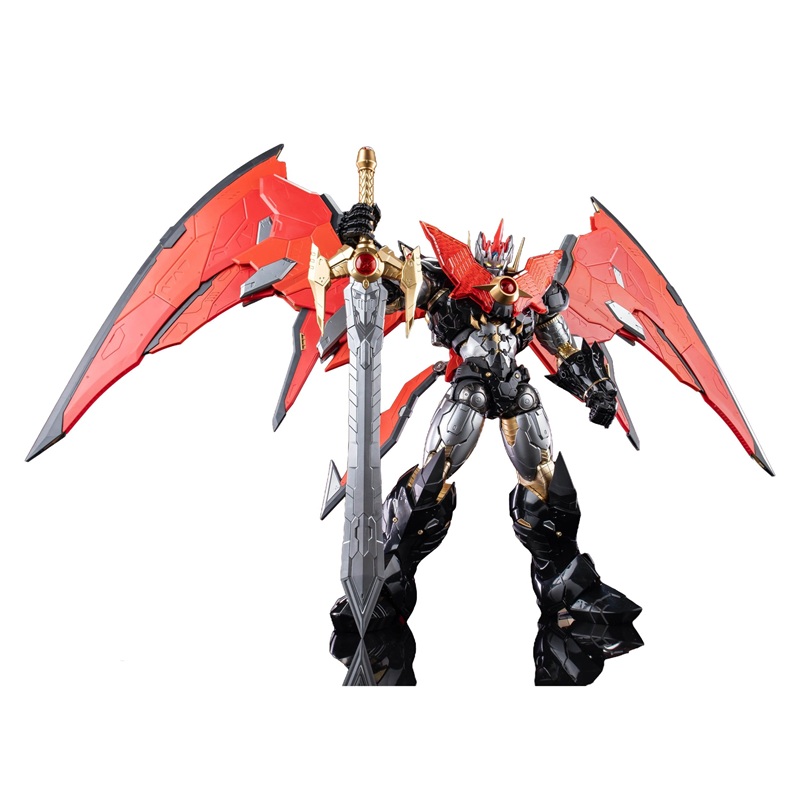 MAZINKAISER-PLASTIC ALLOY FRAME-PLASTIC MODEL KIT-TRON MODEL X DRAGON HORSE