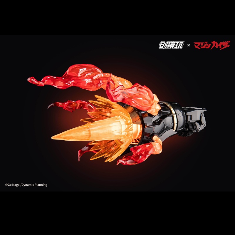 MAZINKAISER-PLASTIC ALLOY FRAME-PLASTIC MODEL KIT-TRON MODEL X DRAGON HORSE - immagine 19