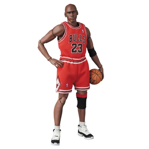 MAFEX-MICHAEL JORDAN-CHICAGO BULLS-MEDICOM TOY