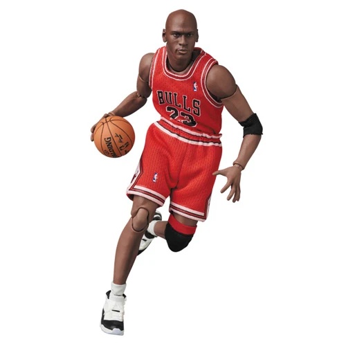 MAFEX-MICHAEL JORDAN-CHICAGO BULLS-MEDICOM TOY - immagine 3