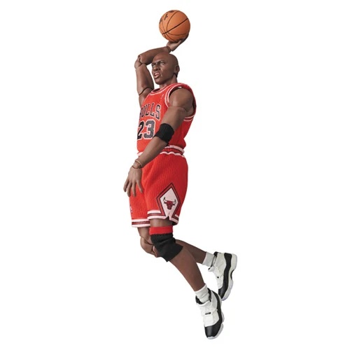 MAFEX-MICHAEL JORDAN-CHICAGO BULLS-MEDICOM TOY - immagine 4