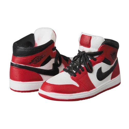MAFEX-MICHAEL JORDAN-CHICAGO BULLS-MEDICOM TOY - immagine 7