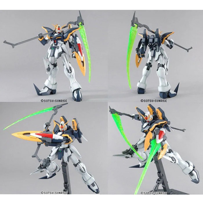 MG XXXG-01D GUNDAM DEATHSCYTHE EW-1/100-BANDAI - immagine 5
