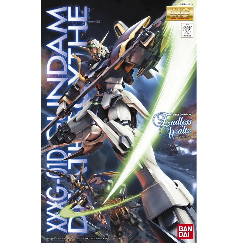 MG XXXG-01D GUNDAM DEATHSCYTHE EW-1/100-BANDAI - immagine 6