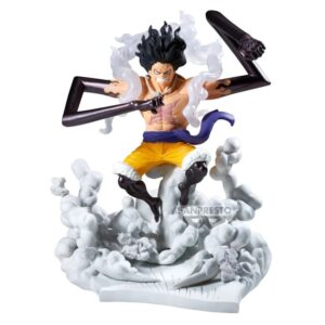 SENKOZEKKEI-ONE PIECE-MONKEY D. LUFFY GEAR 4-BANDAI