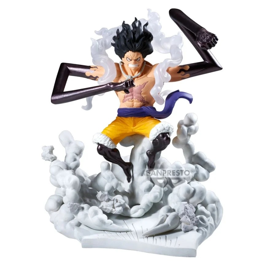 SENKOZEKKEI-ONE PIECE-MONKEY D. LUFFY GEAR 4-BANDAI