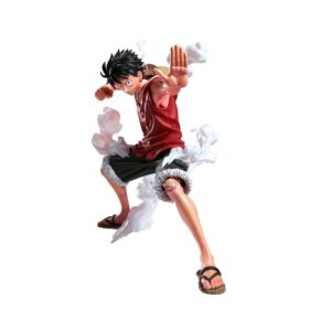 ONE PIECE-MONKEY D. LUFFY-MAXIMATIC PLUS FIGURE-BANPRESTO