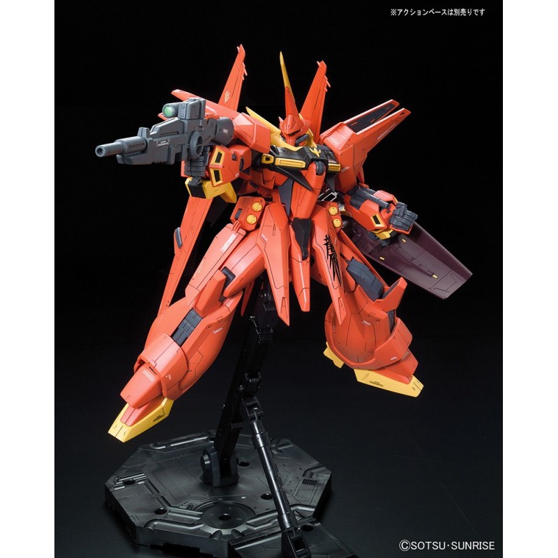RE/100 AMX-107 BAWOO-1/100-BANDAI - immagine 2