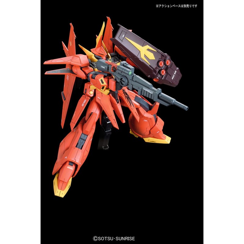 RE/100 AMX-107 BAWOO-1/100-BANDAI - immagine 3