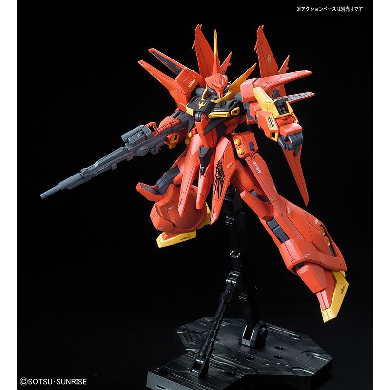 RE/100 AMX-107 BAWOO-1/100-BANDAI - immagine 4