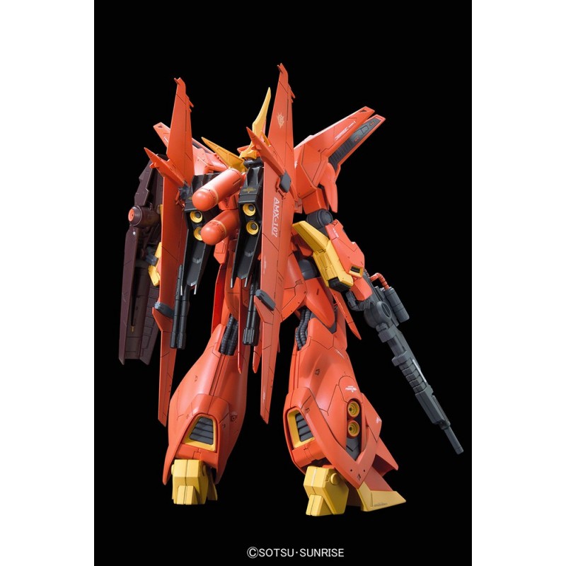 RE/100 AMX-107 BAWOO-1/100-BANDAI - immagine 5
