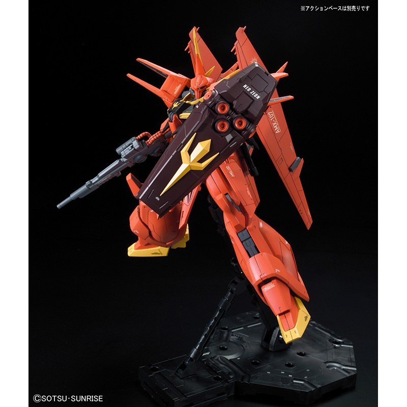 RE/100 AMX-107 BAWOO-1/100-BANDAI - immagine 6