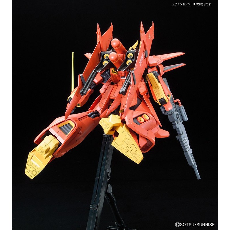 RE/100 AMX-107 BAWOO-1/100-BANDAI - immagine 7