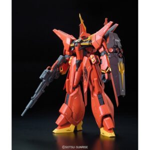 RE/100 AMX-107 BAWOO-1/100-BANDAI
