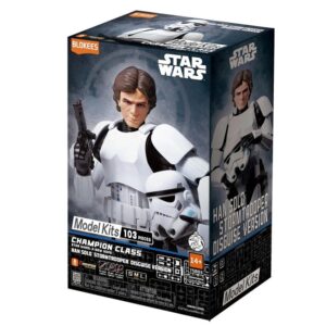 CHAMPION CLASS 03-STAR WARS-HAN SOLO STORMTROOPER DISGUISE-BLOKEES