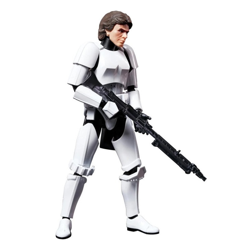 CHAMPION CLASS 03-STAR WARS-HAN SOLO STORMTROOPER DISGUISE-BLOKEES - immagine 3