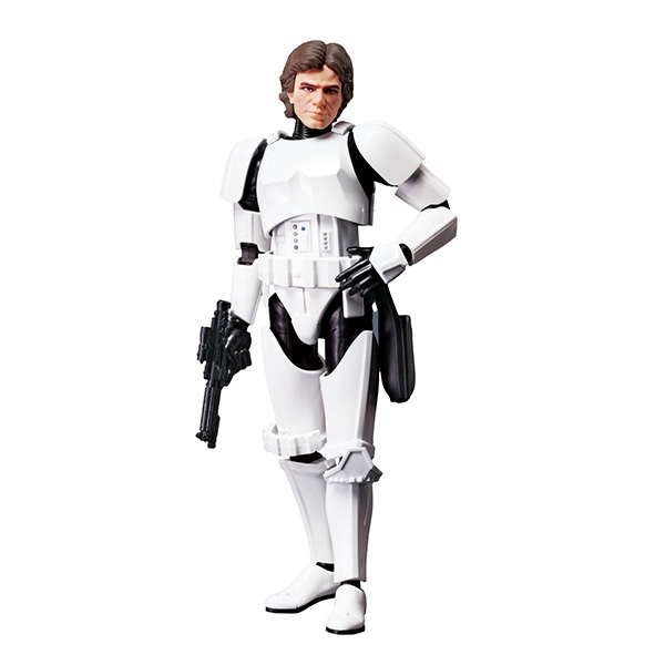 CHAMPION CLASS 03-STAR WARS-HAN SOLO STORMTROOPER DISGUISE-BLOKEES - immagine 2