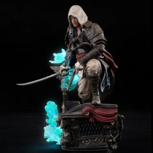 ASSASSIN'S CREED-BLACK FLAG RESYNCED ANIMUS EDWARD KENWAY-1/8-STATUE-PURE ARTS