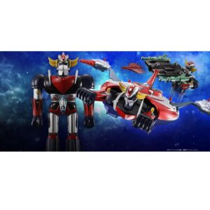 GRENDIZER & UFO SPAZER POPY CHOGOKIN DELUXE SET-BANDAI