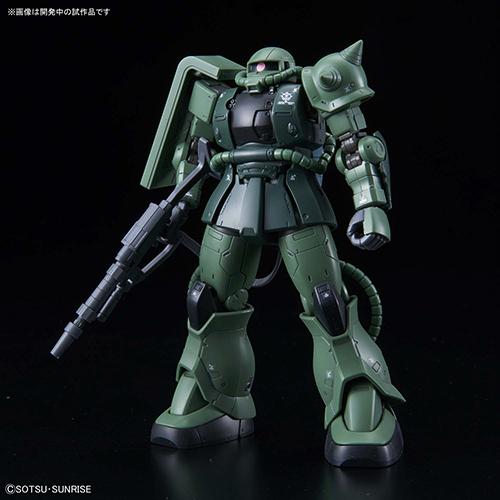 HG 025-MS-06C-6/R6 ZAKU II TYPE C-6/R6-THE ORIGIN-1/144-BANDAI - immagine 3