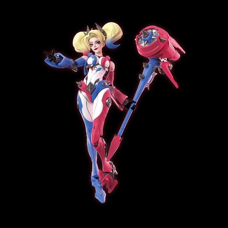 CHAMPION CLASS 04-DC COMICS-HARLEY QUINN-BLOKEES - immagine 2