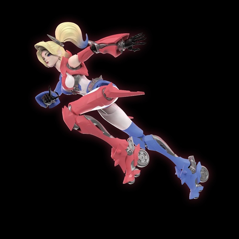 CHAMPION CLASS 04-DC COMICS-HARLEY QUINN-BLOKEES - immagine 3