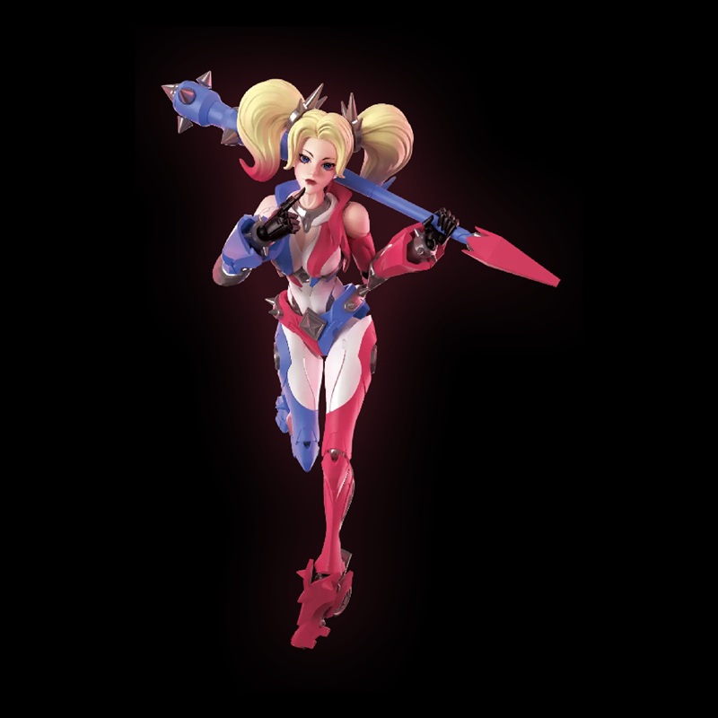 CHAMPION CLASS 04-DC COMICS-HARLEY QUINN-BLOKEES - immagine 4