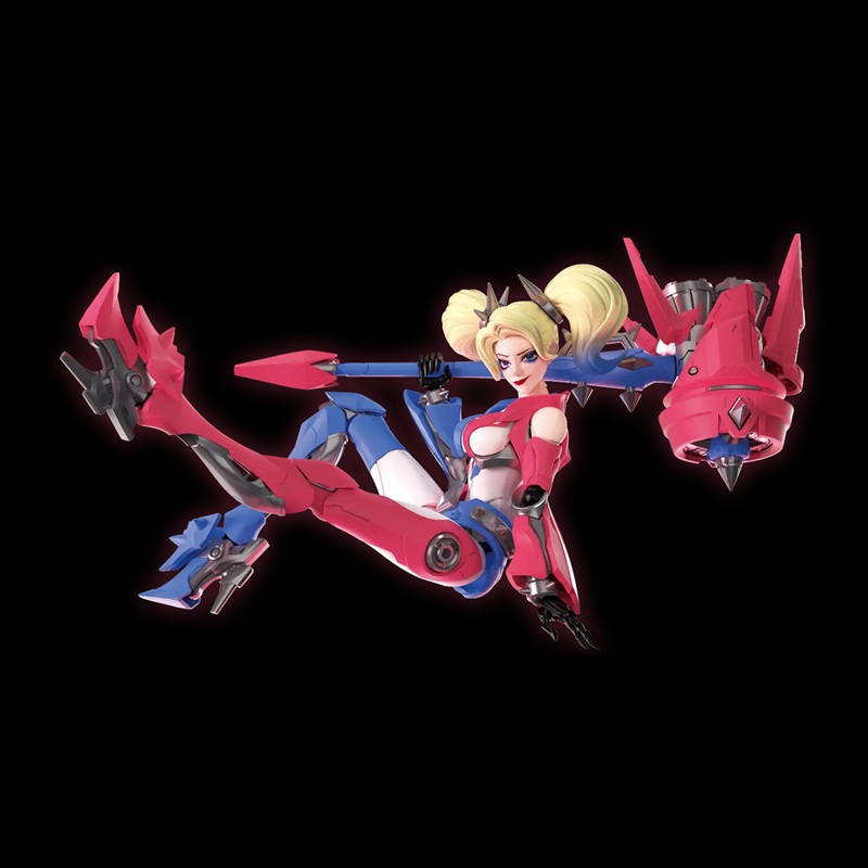 CHAMPION CLASS 04-DC COMICS-HARLEY QUINN-BLOKEES - immagine 5